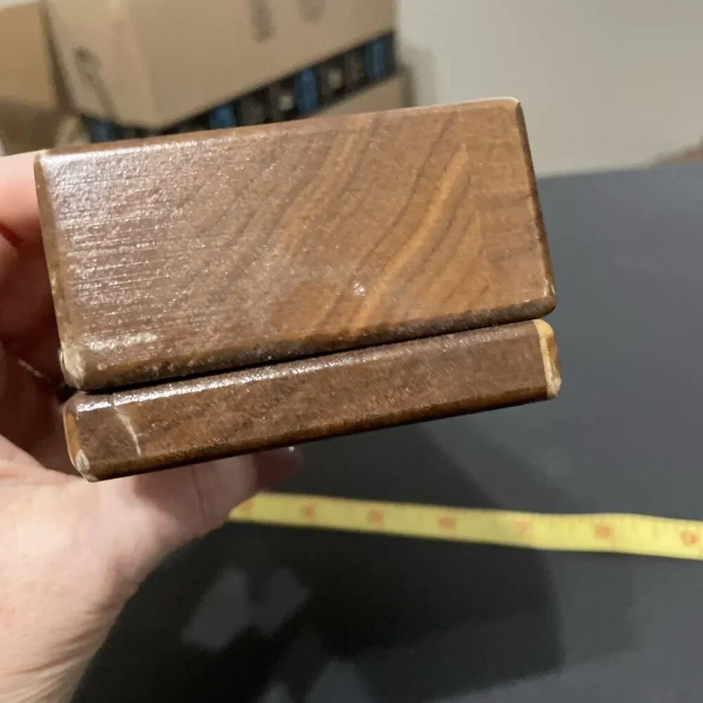 Unbranded wooden engraved